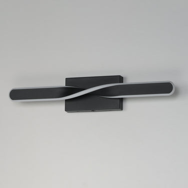 ET2 Pirouette 24" LED Bath Vanity 5CCT Black