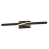 ET2 Pirouette 32" LED Bath Vanity 5CCT Black
