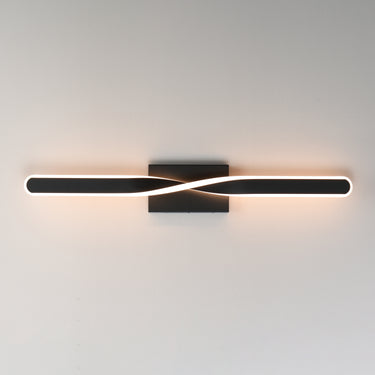 ET2 Pirouette 32" LED Bath Vanity 5CCT Black