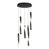 ET2 Pirouette 5-Light LED Pendant Black