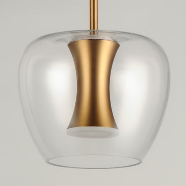 ET2 Newton LED Pendant Black/Gold