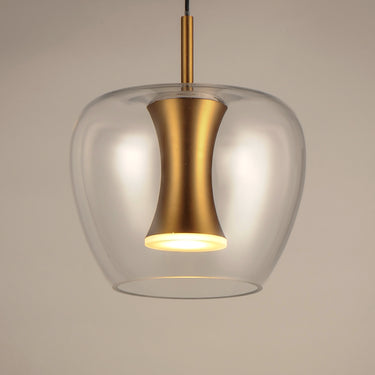 ET2 Newton LED Pendant Black/Gold