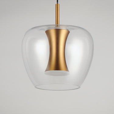 ET2 Newton LED Pendant Black/Gold
