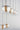 ET2 Newton 8-Light LED Pendant Black/Gold