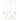 ET2 Newton 12-Light LED Pendant Black/Gold