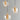 ET2 Newton 12-Light LED Pendant Black/Gold