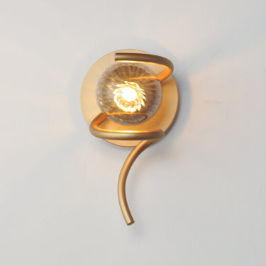 ET2 Planetary LED Wall Sconce Gold