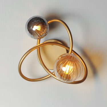 ET2 Planetary 2-Light LED Sconce Gold