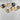 ET2 Planetary 8-Light LED Chandelier Gold
