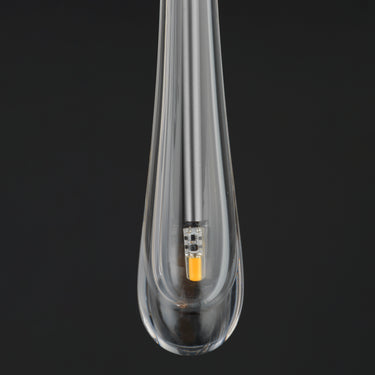 ET2 Stillo LED Pendant Satin Nickel