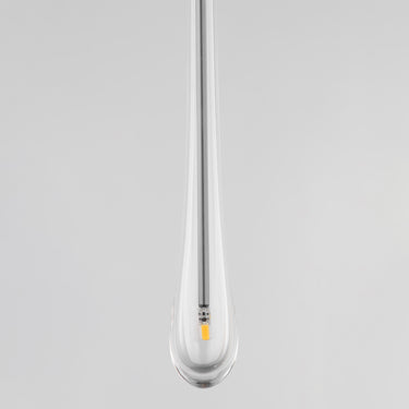 ET2 Stillo LED Pendant Satin Nickel