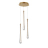 ET2 Stillo 3-Light LED Pendant Gold