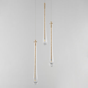 ET2 Stillo 3-Light LED Pendant Gold