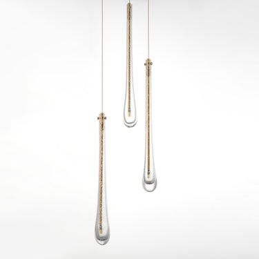 ET2 Stillo 3-Light LED Pendant Gold