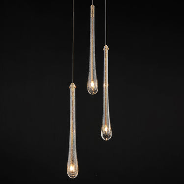 ET2 Stillo 3-Light LED Pendant Gold