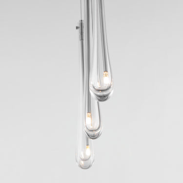 ET2 Stillo 3-Light LED Pendant Satin Nickel