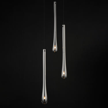 ET2 Stillo 3-Light LED Pendant Black