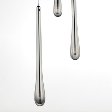 ET2 Stillo 3-Light LED Pendant Black