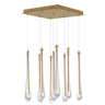 ET2 Stillo 9-Light LED Pendant Gold