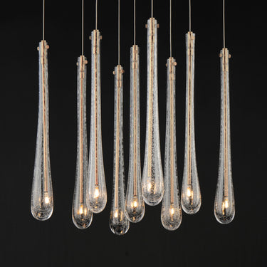 ET2 Stillo 9-Light LED Pendant Gold