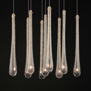ET2 Stillo 9-Light LED Pendant Gold