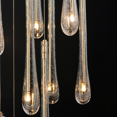 ET2 Stillo 9-Light LED Pendant Gold