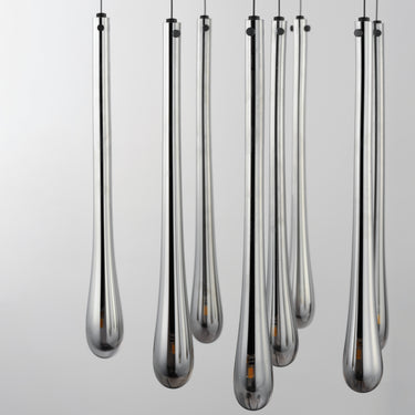 ET2 Stillo 9-Light LED Pendant Black