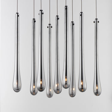 ET2 Stillo 9-Light LED Pendant Black