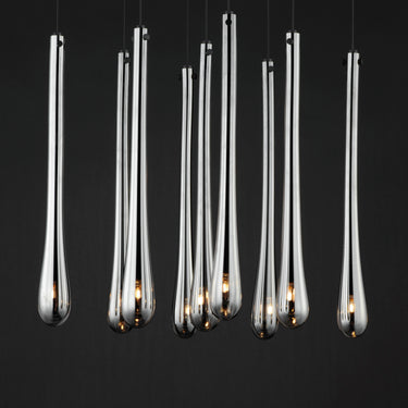 ET2 Stillo 9-Light LED Pendant Black