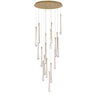 ET2 Stillo 18-Light LED Pendant Gold