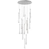 ET2 Stillo 18-Light LED Pendant Satin Nickel
