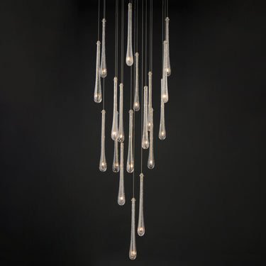 ET2 Stillo 18-Light LED Pendant Gold