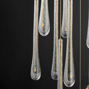 ET2 Stillo 18-Light LED Pendant Gold
