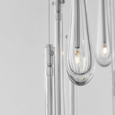 ET2 Stillo 18-Light LED Pendant Satin Nickel
