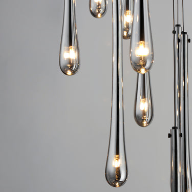 ET2 Stillo 18-Light LED Pendant Black