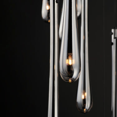 ET2 Stillo 18-Light LED Pendant Black