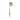ET2 Pierce LED Sconce Gold