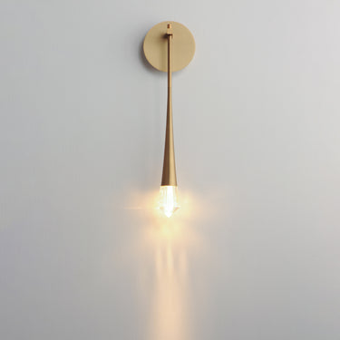 ET2 Pierce LED Sconce Gold