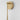 ET2 Pierce faceted crystal wall sconce, Gold, alternate view