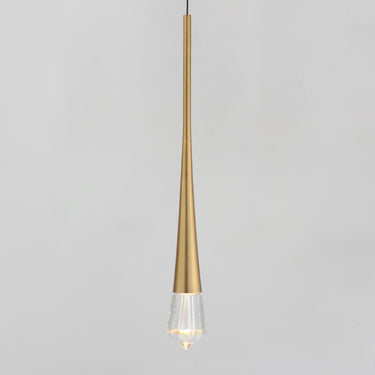ET2 Pierce LED Pendant Gold