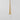 ET2 Pierce LED Pendant Gold