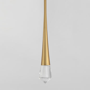 ET2 Pierce LED Pendant Gold