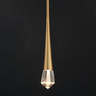 ET2 Pierce LED Pendant Gold