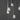 ET2 Pierce 5-Light LED Pendant Black