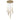 ET2 Pierce 9-Light LED Pendant Gold