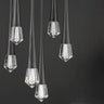 ET2 Pierce 9-Light LED Pendant Black