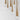 ET2 Pierce 9-Light LED Pendant Gold