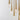 ET2 Pierce 9-Light LED Pendant Gold