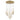 ET2 Pierce 12-Light LED Pendant Gold