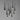 ET2 Pierce 12-Light LED Pendant Black